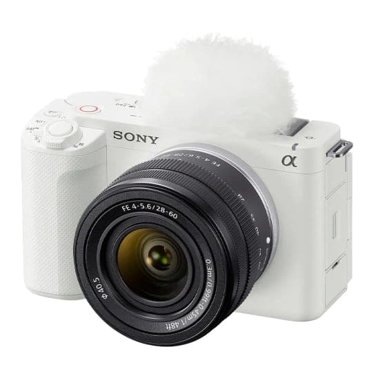 Фотоапарат зі змінним об'єктивом Sony ZV-E1 Kit +28-60mm White (ZVE1LW.CEC)
