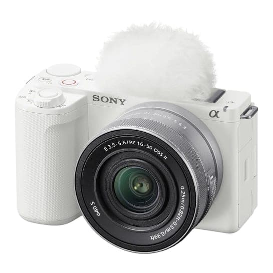 Фотоапарат зі змінним об'єктивом Sony ZV-E10 II Kit + 16-50 White (ZVE10M2KW.CEC)