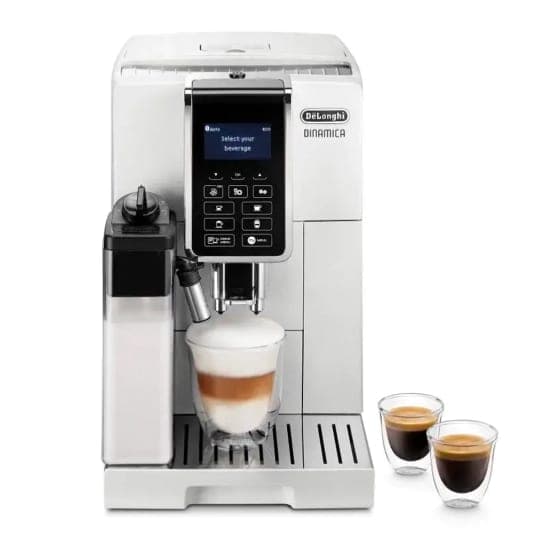 Кавомашина автоматична DeLonghi ECAM 350.55 W Dinamica