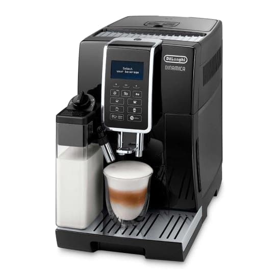 Кавомашина автоматична DeLonghi ECAM 359.55 B Dinamica