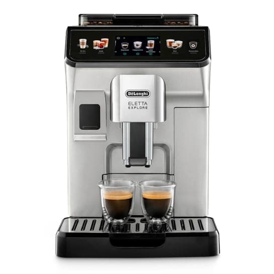 Кавомашина автоматична DeLonghi ECAM 450.55 S Eletta Explore