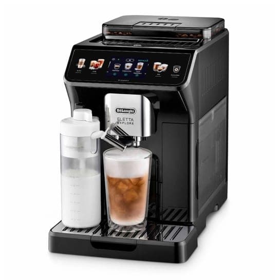 Кавомашина автоматична DeLonghi ECAM 450.65 G Eletta Explore