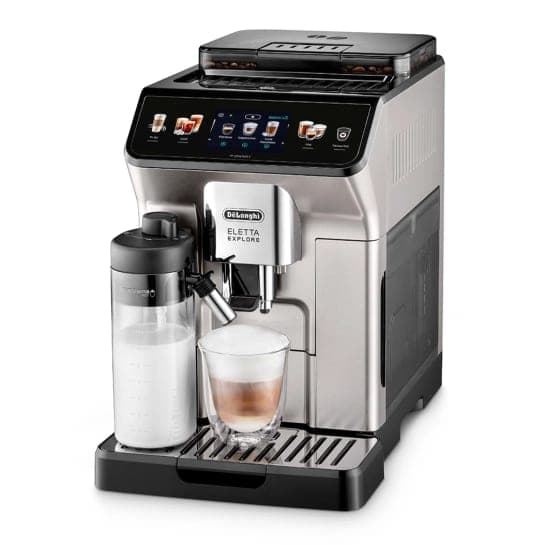 Кавомашина автоматична DeLonghi ECAM 450.65 S Eletta Explore