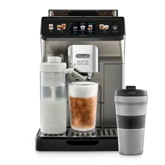 Кавомашина автоматична DeLonghi ECAM 450.86 T Eletta Explore