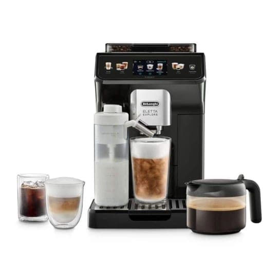 Кавомашина автоматична DeLonghi ECAM 452.67.G Eletta Explore