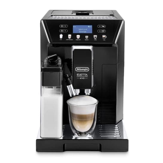 Кавомашина автоматична DeLonghi Eletta Cappuccino Evo ECAM 46.860.B