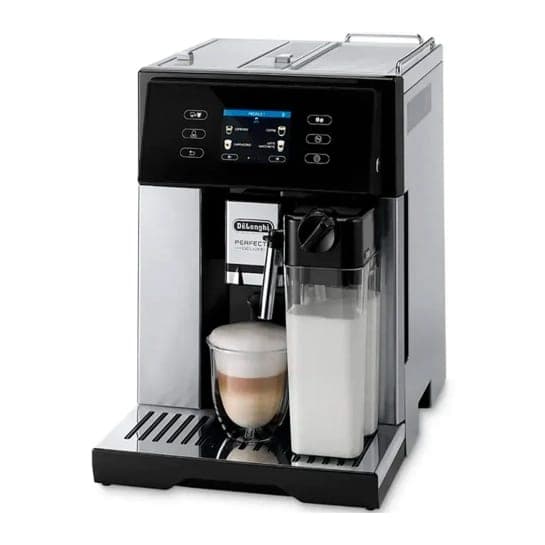 Кавомашина автоматична DeLonghi Perfecta DeLuxe ESAM 460.75.MB
