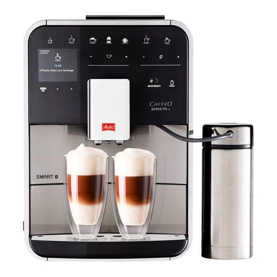 Кавомашина автоматична Melitta Caffeo Barista TS Smart Stainless Steel (F86/0-100)