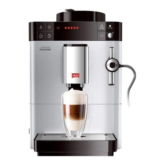 Кавомашина автоматична Melitta CAFFEO Passione Silver (F53/1-101)