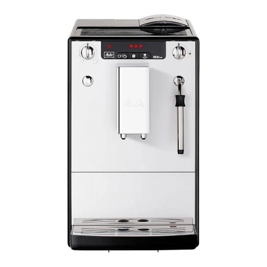Кавомашина автоматична Melitta CAFFEO SOLOMilk Silver (E953-102)