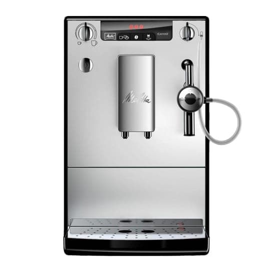 Кавомашина автоматична Melitta CAFFEO SOLOPerfect Milk Silver E957-103 (E957-203)