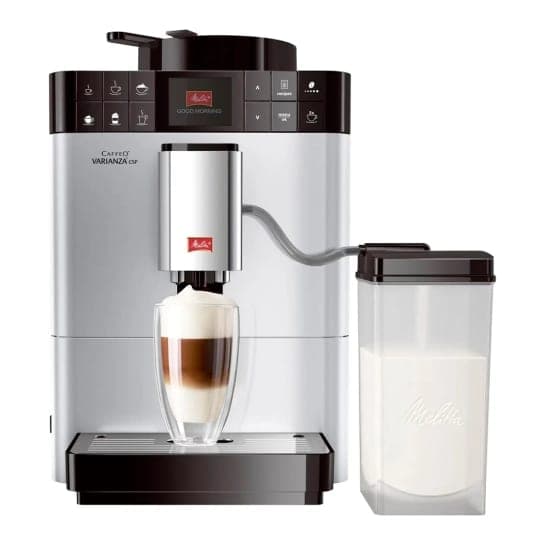 Кавомашина автоматична Melitta CAFFEO Varianza CSP Silver (F57/0-101)