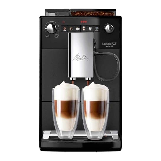 Кавомашина автоматична Melitta Latticia OT Frosted Black (F30/0-100)