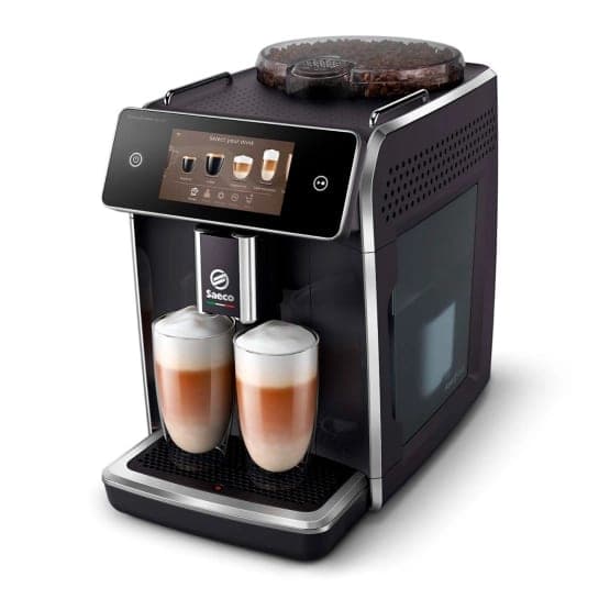 Кавомашина автоматична Saeco GranAroma Deluxe (SM6680/00)