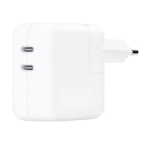 Мережевий зарядний пристрій Apple 35W Dual USB-C Port Power Adapter (MNWP3ZM/A)