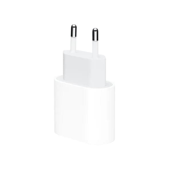 Мережевий зарядний пристрій Apple iPhone MHJE3 20W Copy