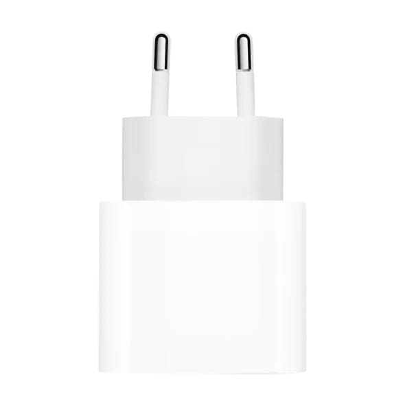 Мережевий зарядний пристрій Apple USB-C Power Adapter 20W (MHJE3, MHJE3ZM/A)
