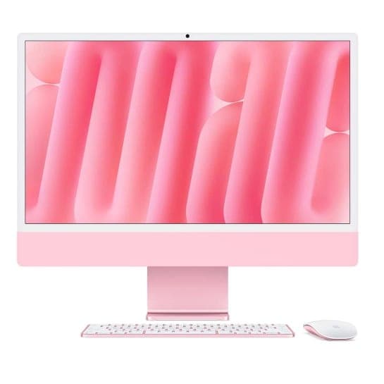 Моноблок Apple iMac 24'' M4 10CPU/10GPU 16GB/256GB Pink (MWV43UA/A) 2024