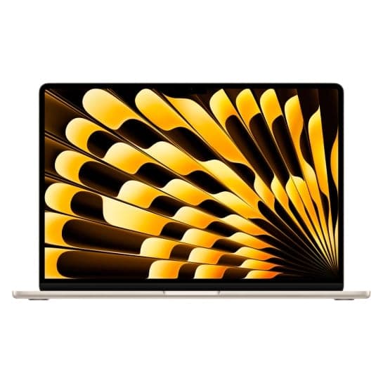Ноутбук Apple MacBook Air 15.3 M3 8/256GB 2024 (MRYR3UA/A) Starlight