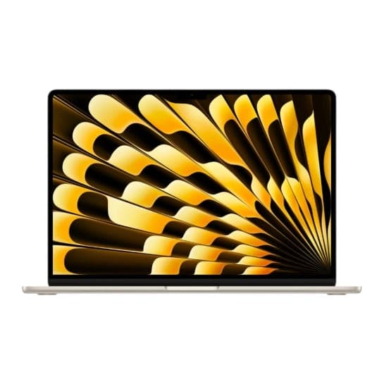 Ноутбук Apple MacBook Air 15.3 M5 Chip 16/512GB 2026 (MDVD4UA/A) Starlight