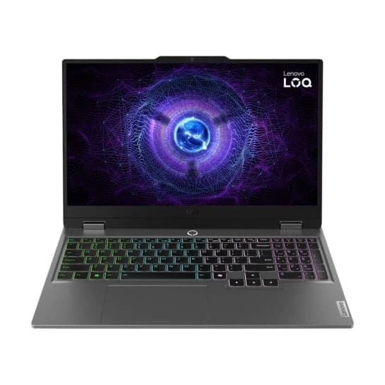 Ноутбук Lenovo LOQ 15IRX9 Luna Grey (83DV00GWRA) UA