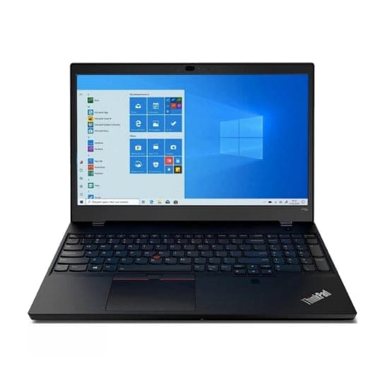 Ноутбук Lenovo ThinkPad P15v Gen 2 Black