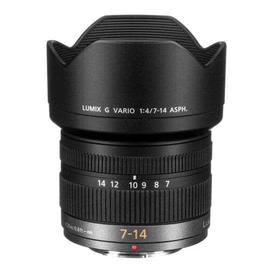Об'єктив для фотоапарата Panasonic Lumix G Vario 7-14 mm f/4.0 ASPH. (H-F007014E)