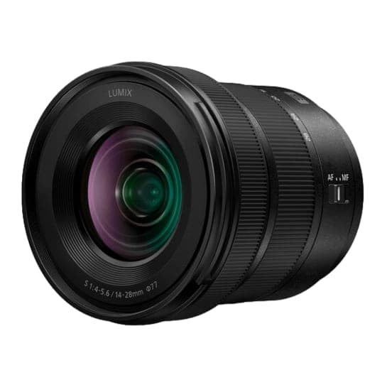 Об'єктив для фотоапарата Panasonic Lumix S 14-28 mm F4-5.6 (S-R1428E)