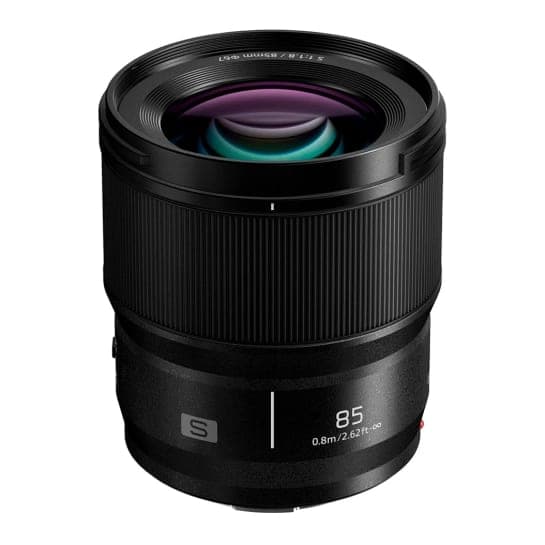 Об'єктив для фотоапарата Panasonic Lumix S-S85E 85 мм f/1.8