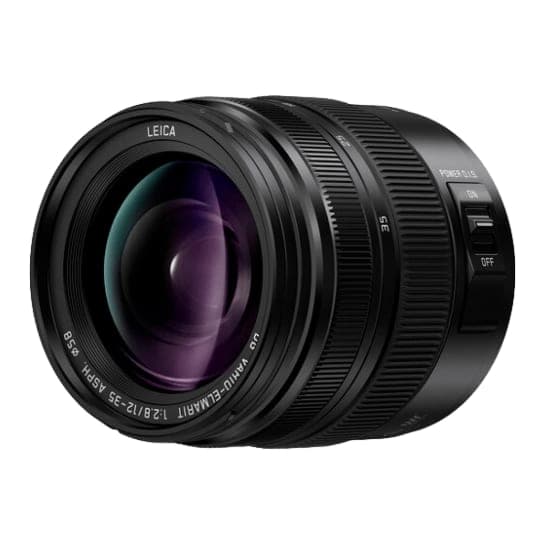 Об'єктив для фотоапарата Panasonic Micro 4/3 Lens 12-35mm f/2.8 ASPH LEICA DG VARIO-ELMARIT (H-ES12035E)
