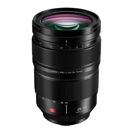 Об'єктив для фотоапарата Panasonic S-E2470E Lumix S PRO 24-70mm f/2.8