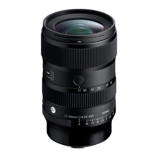 Об'єктив для фотоапарата Sigma 17-40mm f/1.8 DC Art (Sony-E)