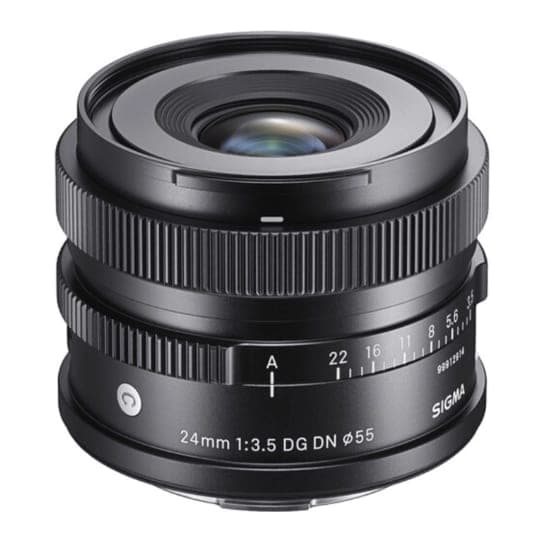 Об'єктив для фотоапарата Sigma 24mm f/3.5 DG Contemporary (Sony E)