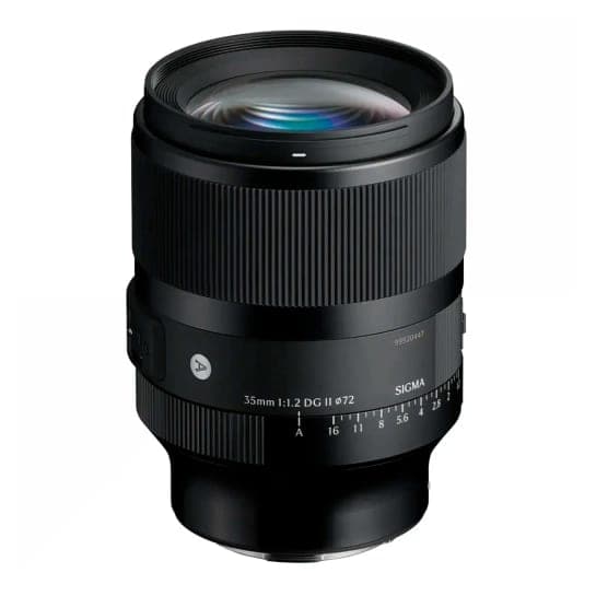 Об'єктив для фотоапарата Sigma 35mm f/1.2 DG II Art (Sony E)