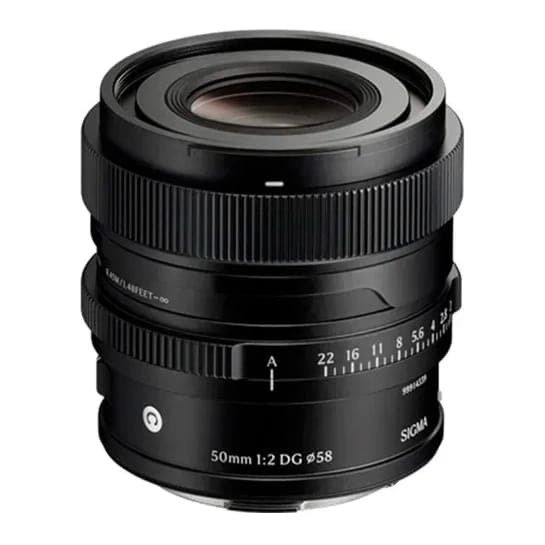 Об'єктив для фотоапарата Sigma 50mm f/2.0 DG Contemporary (Sony E)