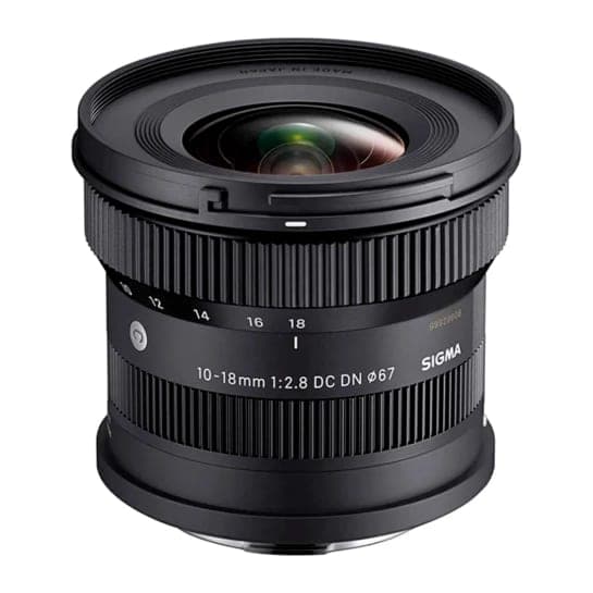 Об'єктив для фотоапарата Sigma AF 10-18mm f/2.8 DC DN C (Sony E)