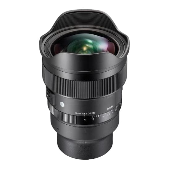 Об'єктив для фотоапарата Sigma AF 14mm f/1.4 DG DN Art (Sony-E)