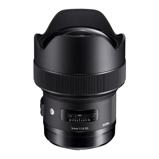 Об'єктив для фотоапарата Sigma AF 14mm f/1.8 DG HSM Art (Sony-E)