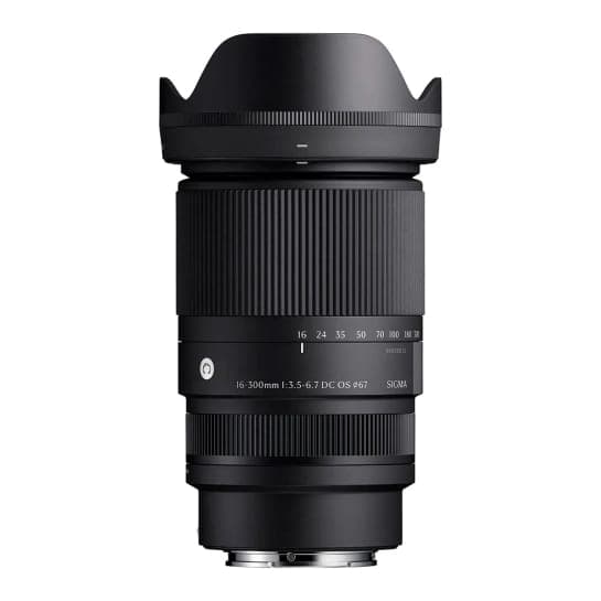 Об'єктив для фотоапарата Sigma AF 16-300mm f/3.5-6.7 DC OS (Sony E)