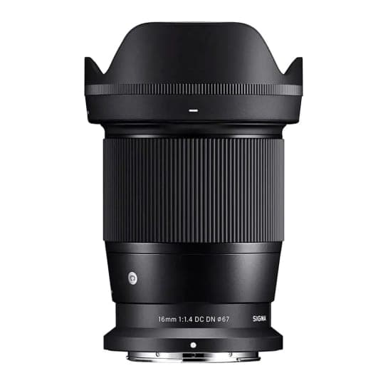 Об'єктив для фотоапарата Sigma AF 16mm f/1.4 DC DN C (Sony E)