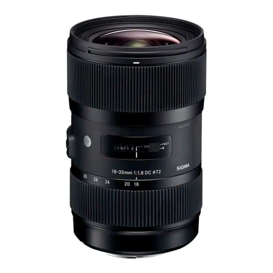 Об'єктив для фотоапарата Sigma AF 18-35mm f/1.8 DC HSM for Nikon