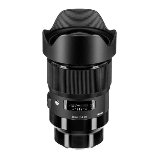 Об'єктив для фотоапарата Sigma AF 20mm f/1.4 DG HSM Art (Sony E)