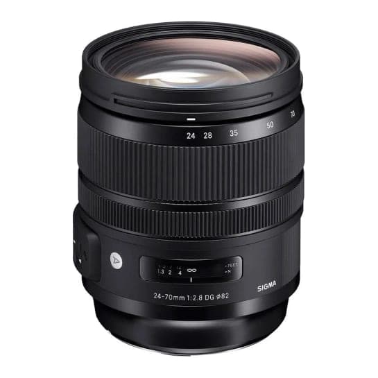 Об'єктив для фотоапарата Sigma AF 24-70mm f/2.8 DG OS HSM Art (Nikon)