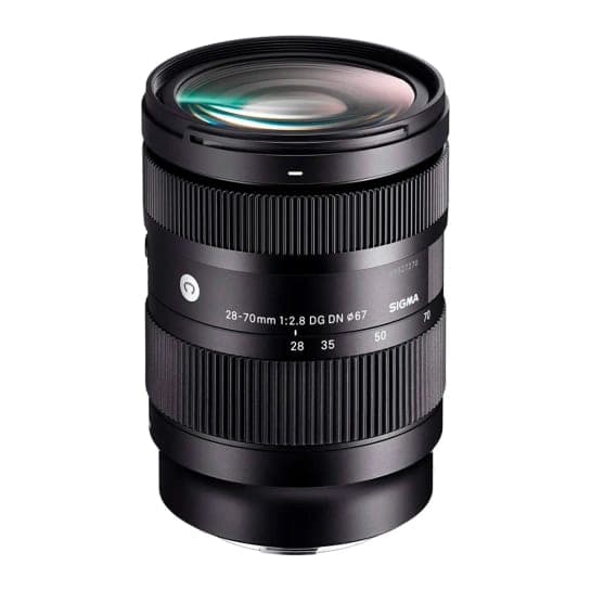 Об'єктив для фотоапарата Sigma AF 28-70mm f/2.8 DG DN Contemporary (Sony-E)