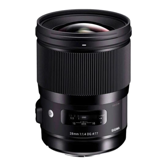 Об'єктив для фотоапарата Sigma AF 28mm f/1.4 DG HSM Art (Sony E)