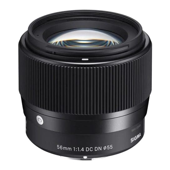 Об'єктив для фотоапарата Sigma AF 56mm f/1.4 DC DN (Sony E)