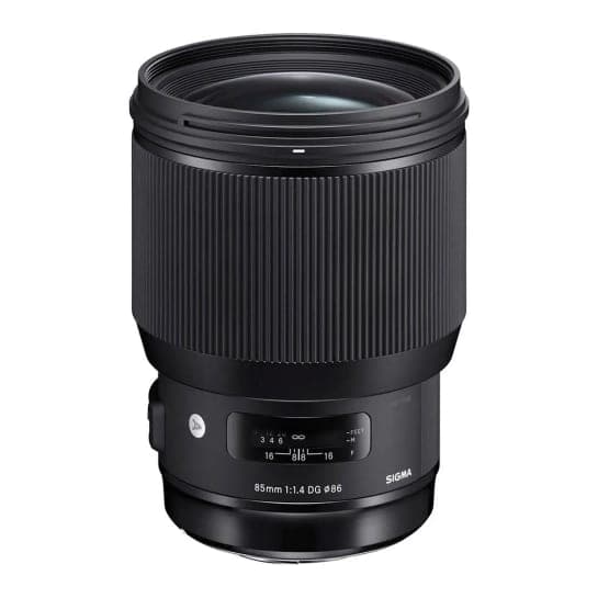 Об'єктив для фотоапарата Sigma AF 85mm f/1.4 DG HSM Art (Nikon)