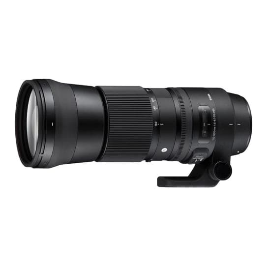 Об'єктив фотокамери SIGMA 150-600mm f/5-6.3 DG OS HSM FOR CANON CONTEMPORARY