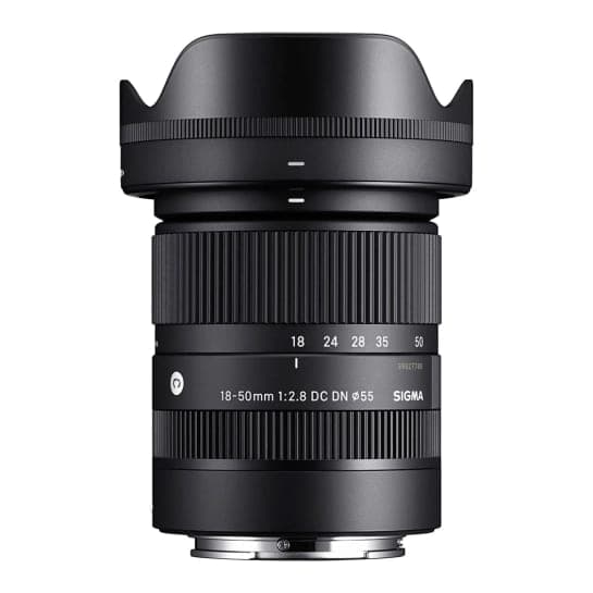 Об'єктив фотокамери Sigma AF 18-50mm f/2.8 DC DN C for Sony