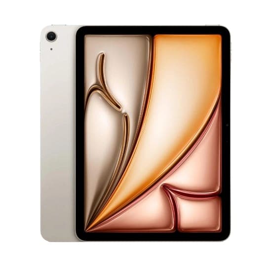 Планшет Apple iPad Air 13 M4 Chip 2026 Wi-Fi + Cellular 1TB Starlight (MH9U4TY/A)